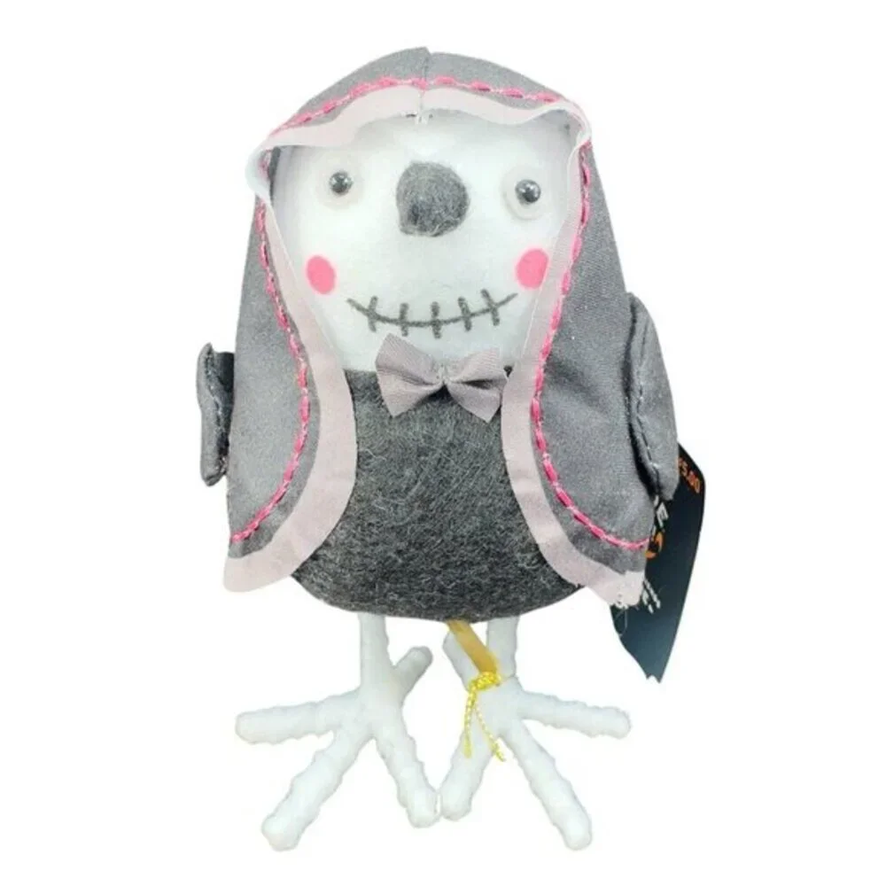 Target Hyde & EEK Hoodie Featherly Friends Fabric Bird Missing Blade W Tags